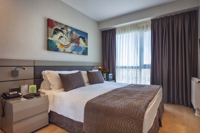 One Bedroom Executive Apartment - City View