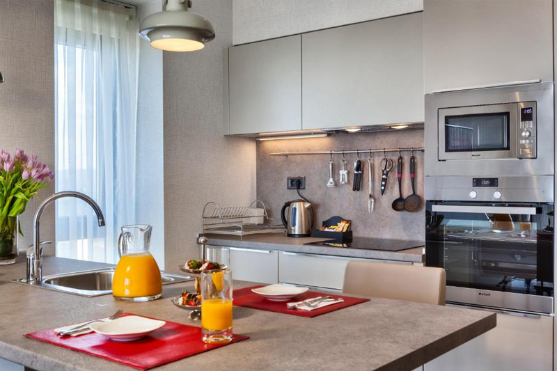One Bedroom Premier Apartment - City View