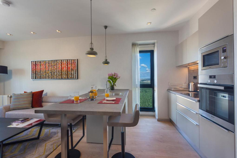 One Bedroom Premier Apartment - City View