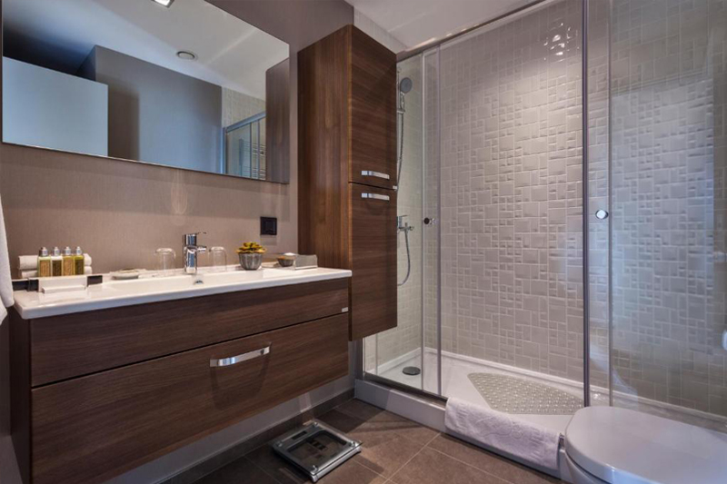 One Bedroom Premier Apartment - City View