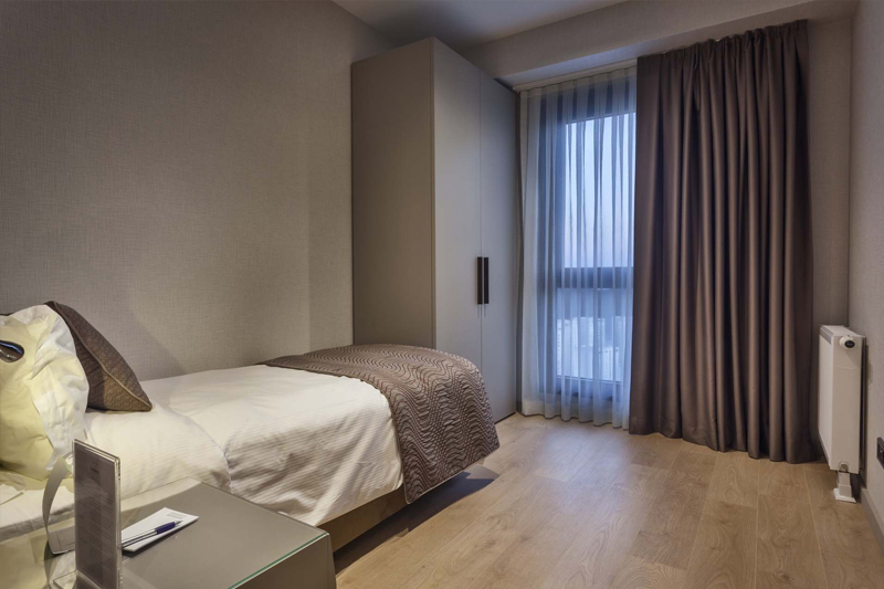 Three Bedroom Executive Apartment - City View