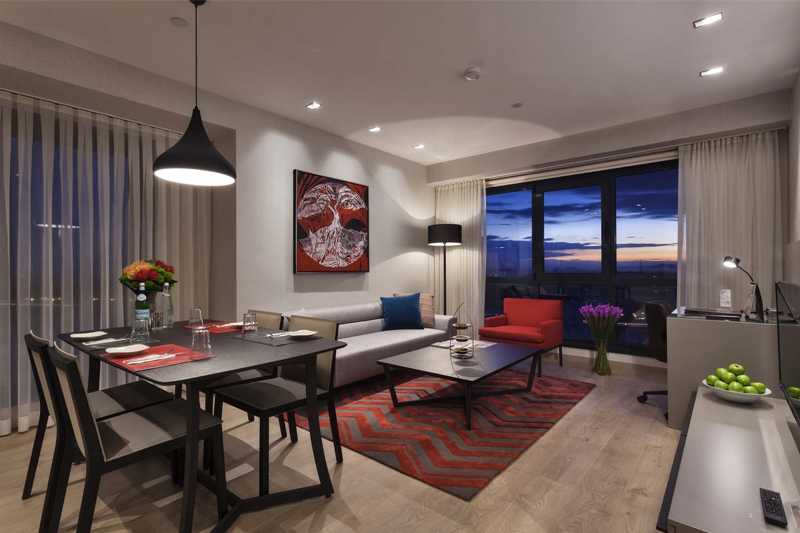 Two Bedroom Executive Apartment - City View