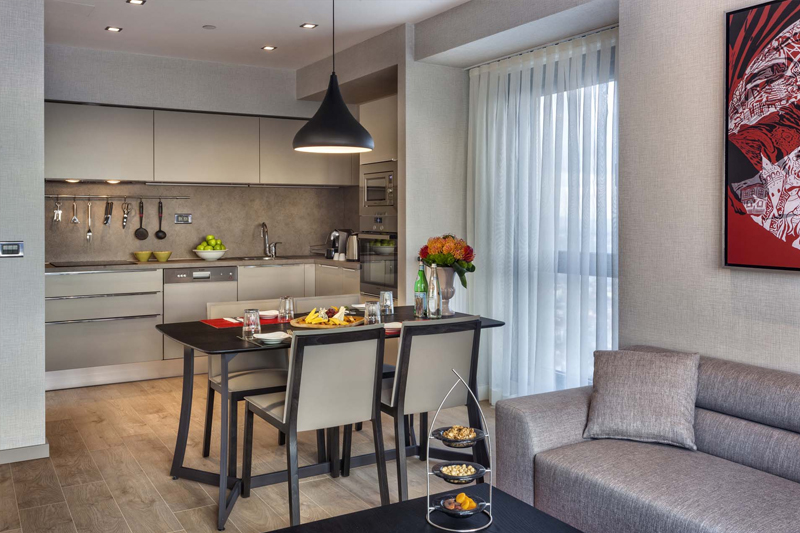 Two Bedroom Executive Apartment - City View