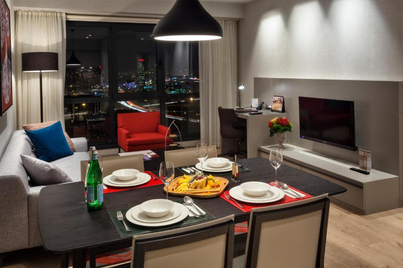 Two Bedroom Executive Apartment - City View