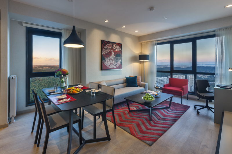 Two Bedroom Premier Apartment - City View