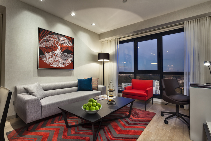 Two Bedroom Premier Apartment - City View