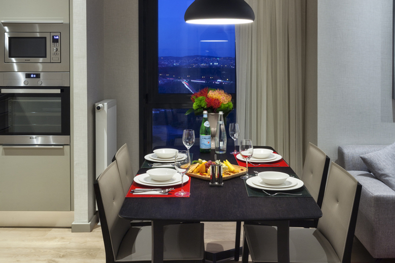 Two Bedroom Premier Apartment - City View