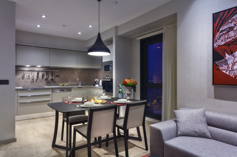 Two Bedroom Premier Apartment - City View