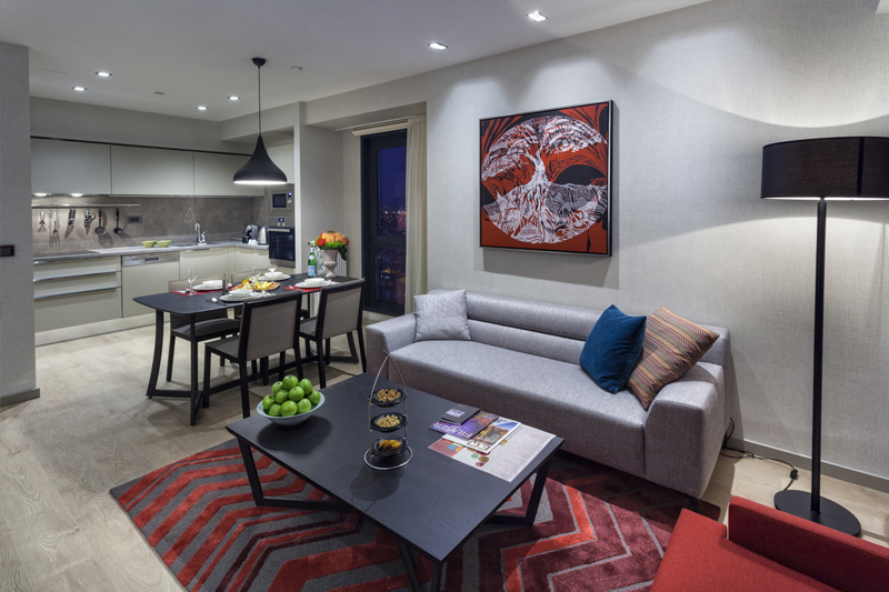 Two Bedroom Premier Apartment - City View