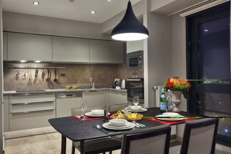 Two Bedroom Premier Apartment - City View