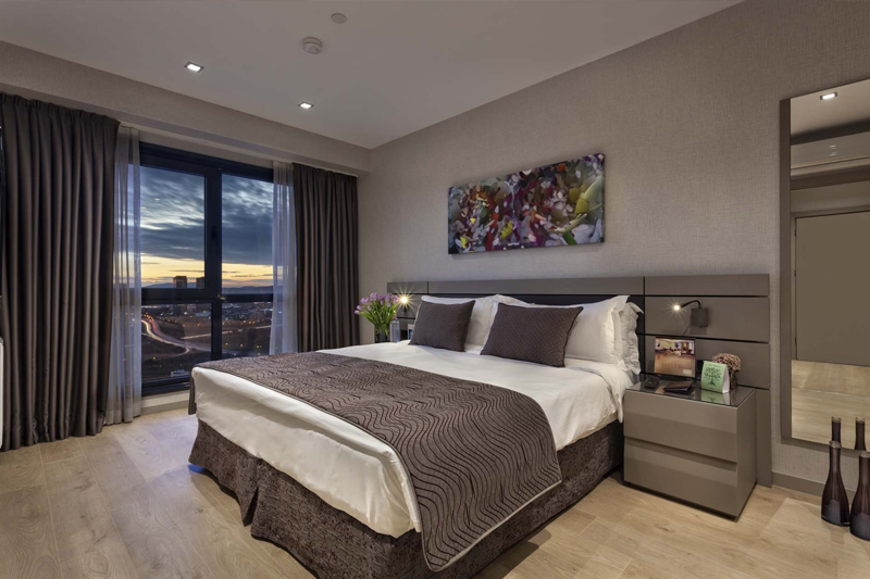 Two Bedroom Premier Apartment - City View