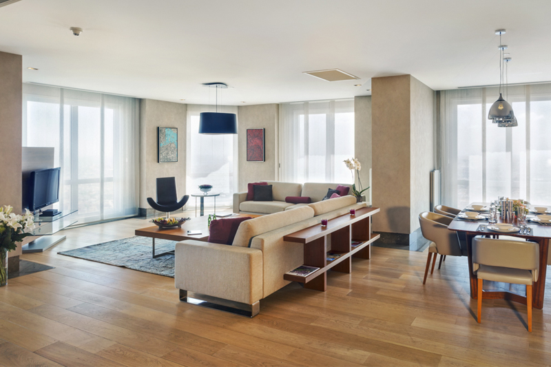 Four Bedroom Penthouse Apartment - Sea View