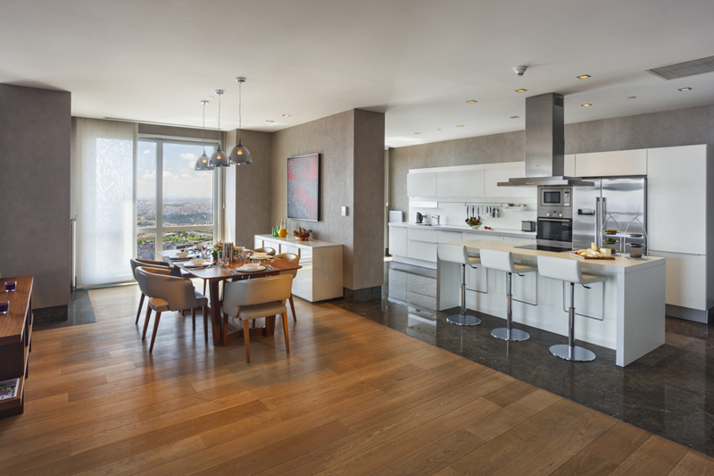 Four Bedroom Penthouse Apartment - Sea View