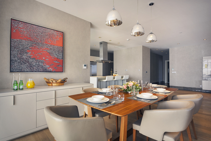 Four Bedroom Penthouse Apartment - Sea View