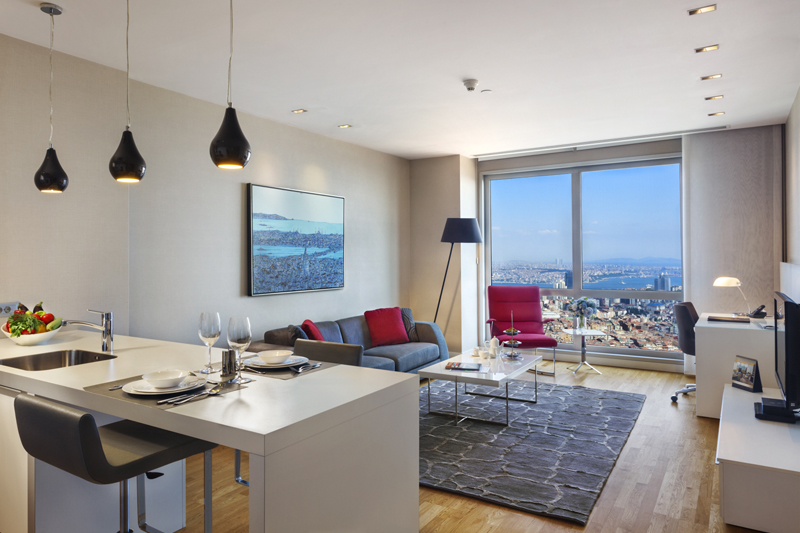 One Bedroom Deluxe Apartment - City View