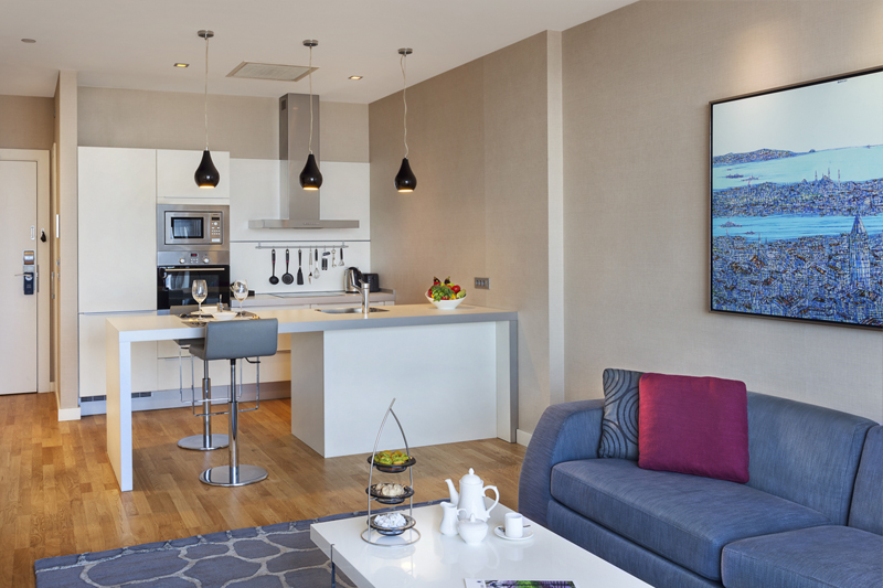 One Bedroom Deluxe Apartment - City View