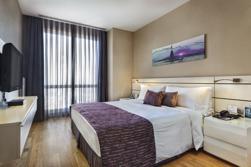 One Bedroom Deluxe Apartment - City View