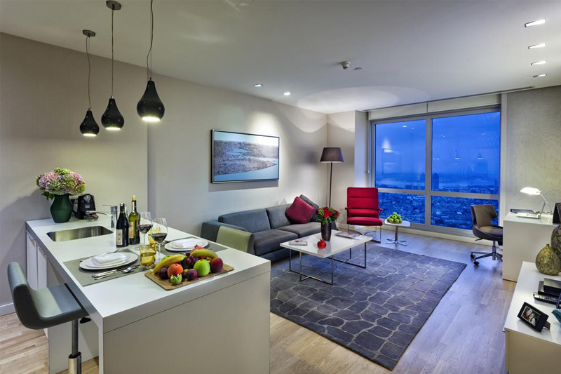 One Bedroom Premier Apartment - Sea View
