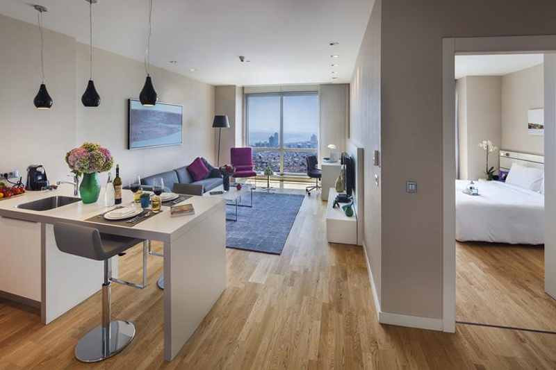 One Bedroom Premier Apartment - Sea View