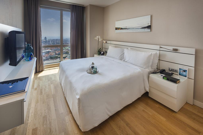 One Bedroom Premier Apartment - Sea View