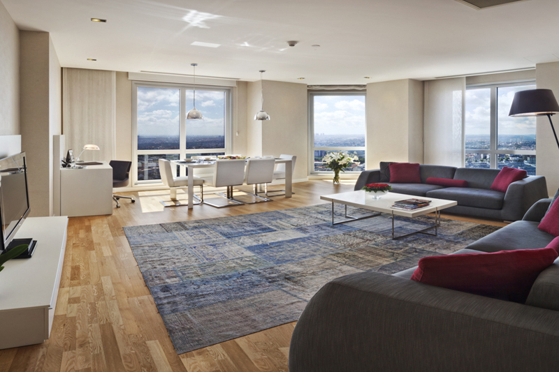 Three Bedroom Deluxe Apartment - City View