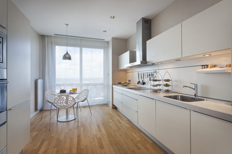 Three Bedroom Deluxe Apartment - City View