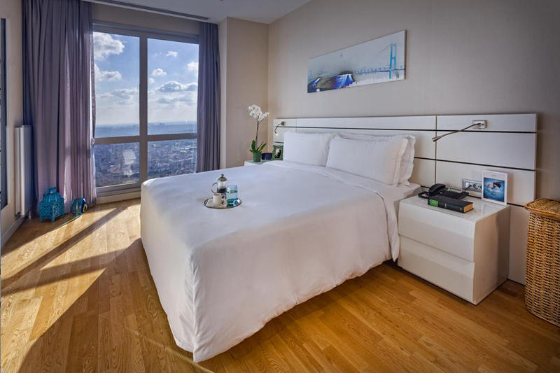 Three Bedroom Deluxe Apartment - City View