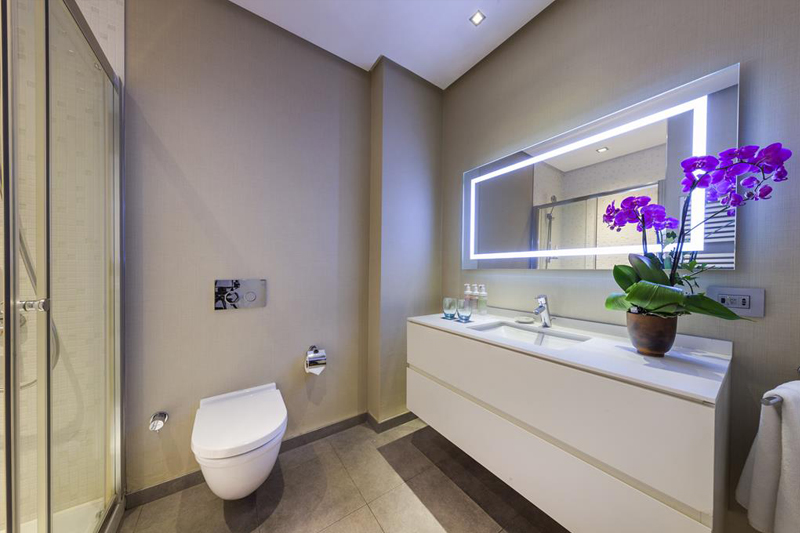 Three Bedroom Deluxe Apartment - City View