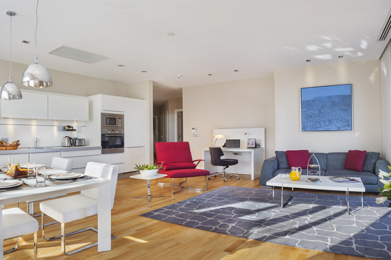Two Bedroom Deluxe Apartment - City View