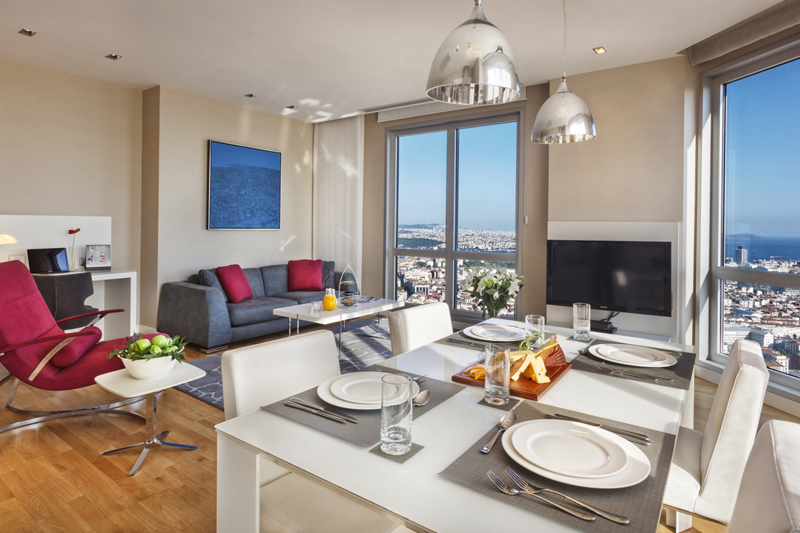 Two Bedroom Deluxe Apartment - City View