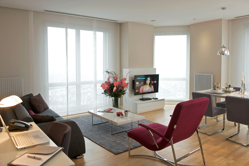 Two Bedroom Deluxe Apartment - City View