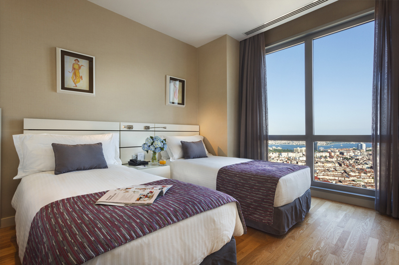 Two Bedroom Deluxe Apartment - City View