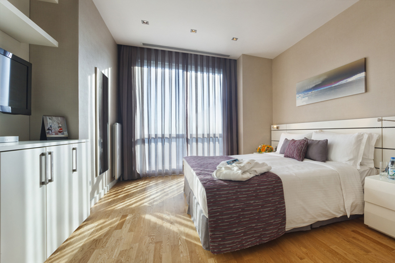 Two Bedroom Deluxe Apartment - City View