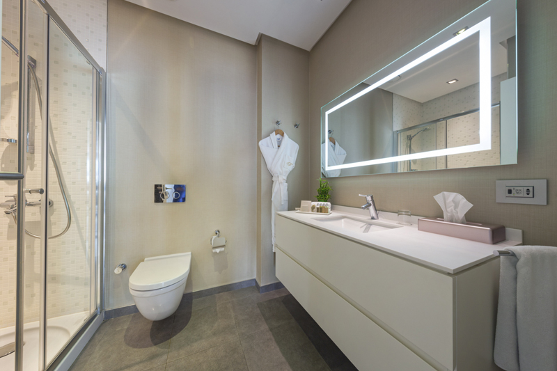 Two Bedroom Deluxe Apartment - City View