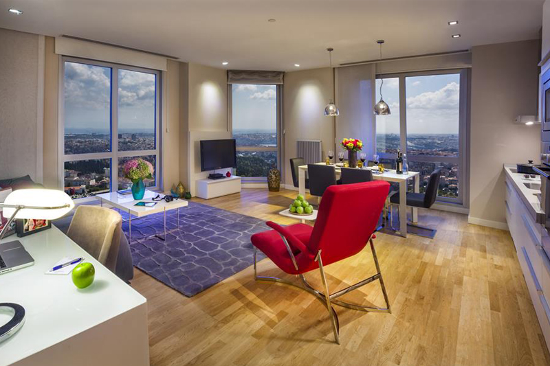 Two Bedroom Premier Apartment - Sea View
